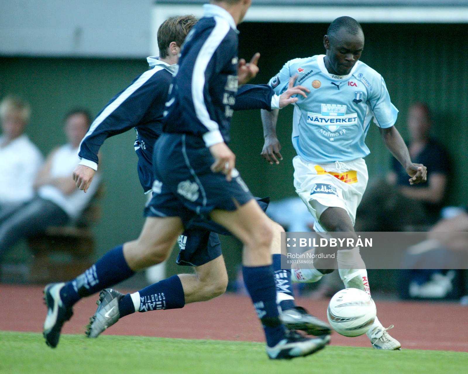 Fotboll, vänskapsmatch, IFK Hässleholm/Kristianstad FF -