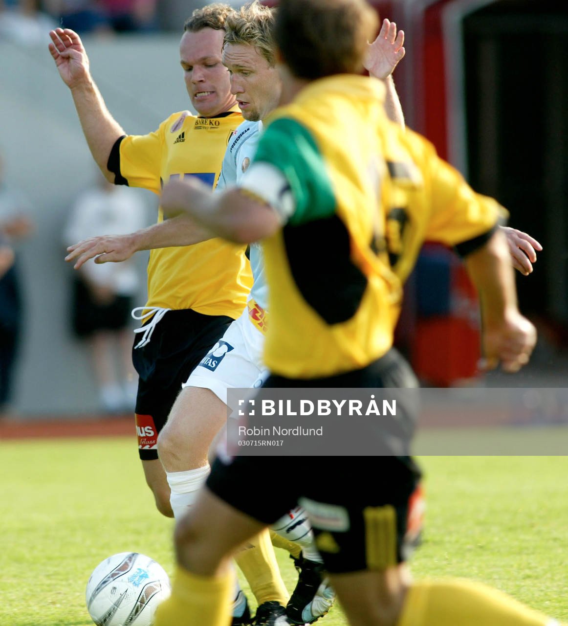 Fotboll, vänskapsmatch, IFK Hässleholm / Kristianstad FF