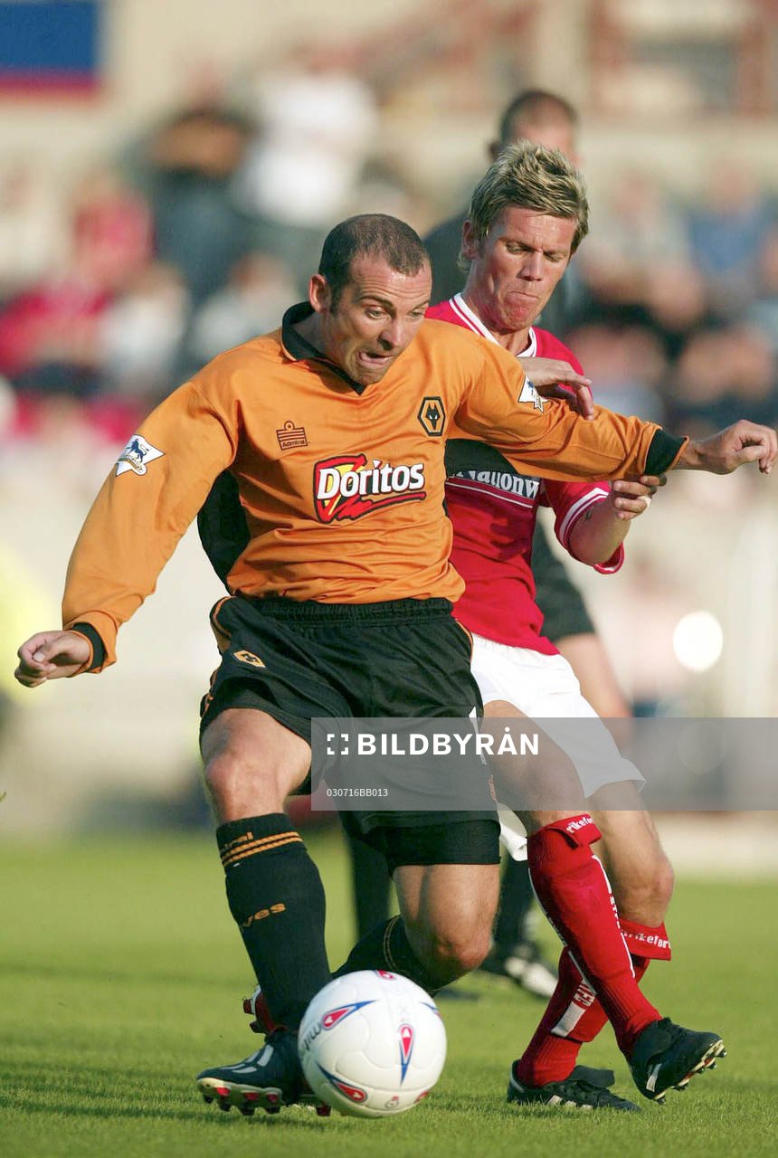 Colin Cameron, Wolverhampton