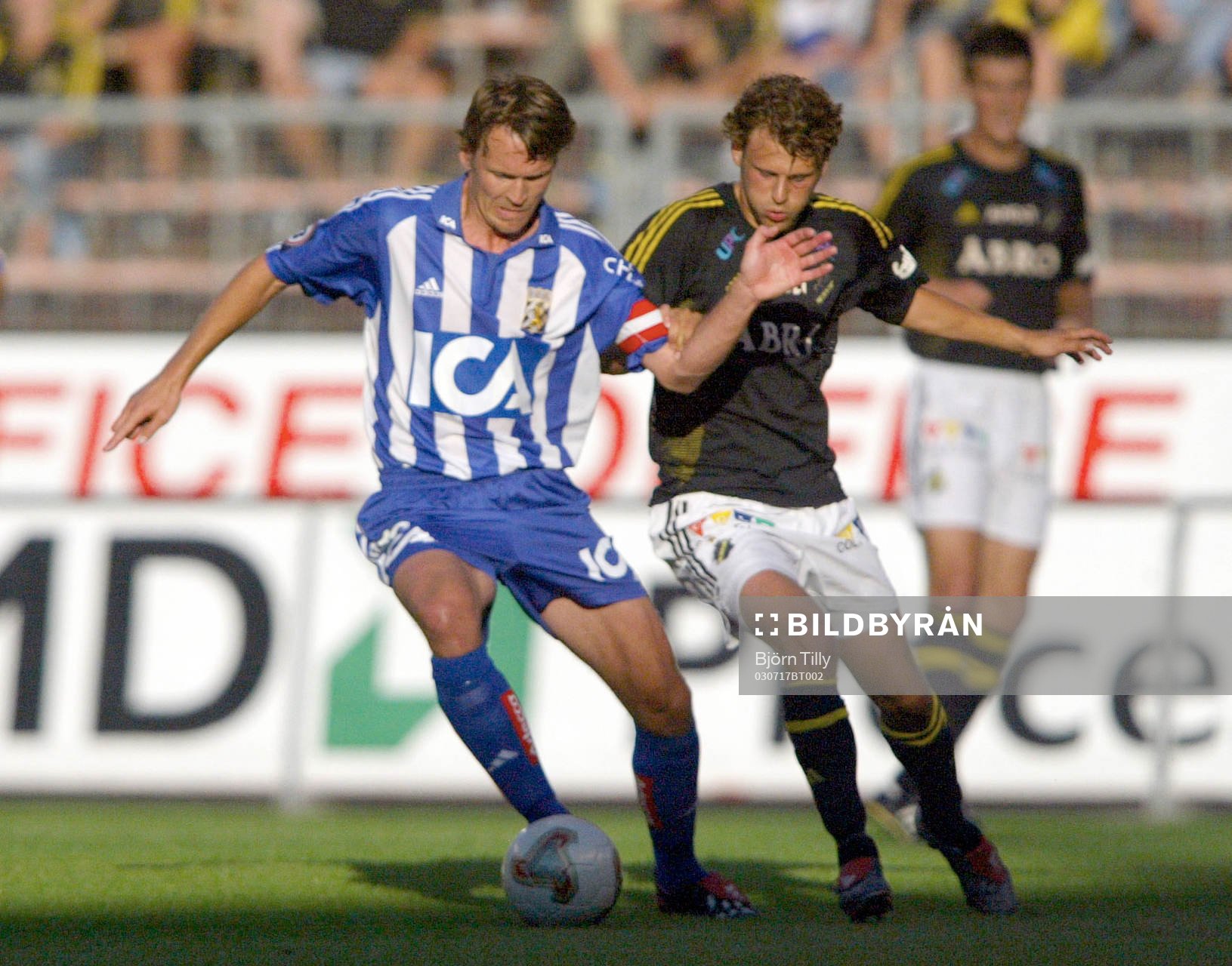 Magnus Erlingmark, Göteborg och Daniel Hoch, AIK