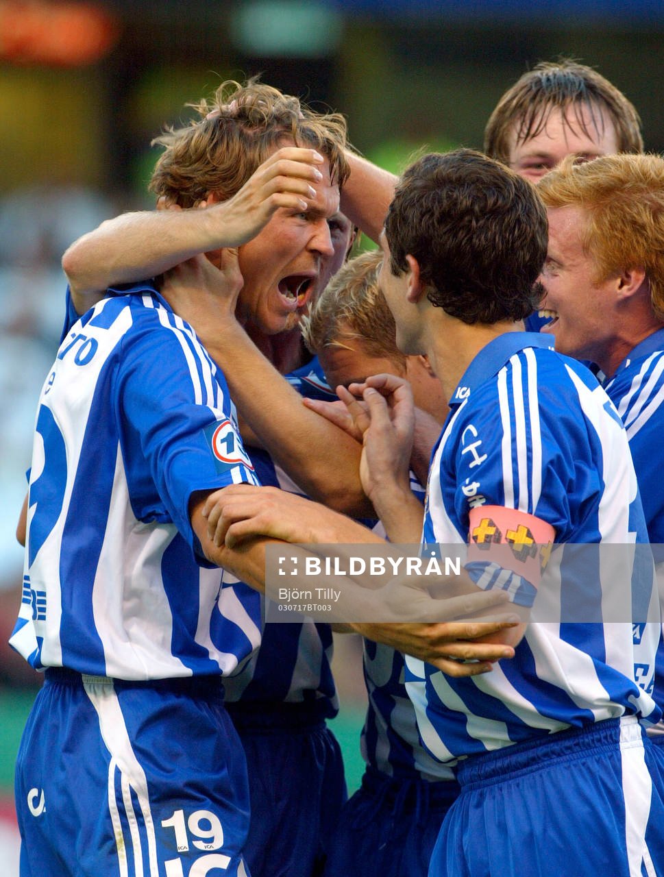 Magnus Erlingmark, Göteborg jublar