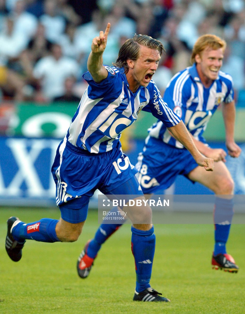 Fredrik Risp, Göteborg jublar