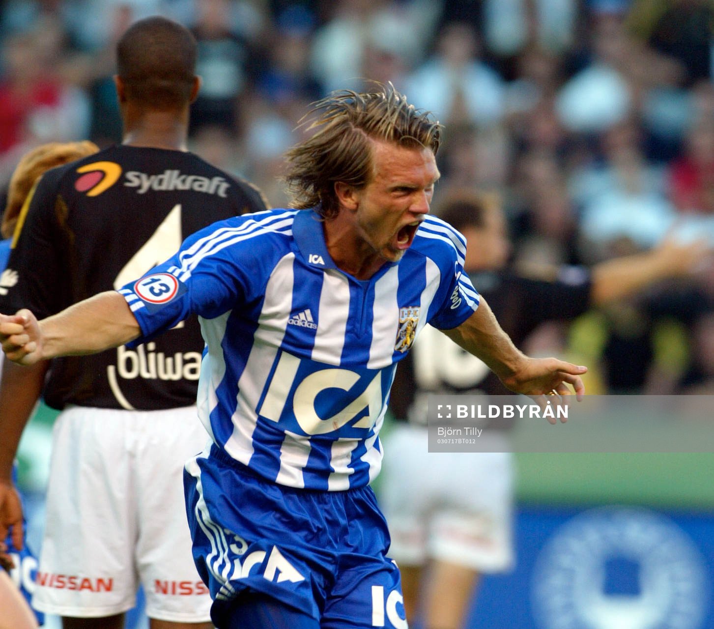 Fredrik Risp, Göteborg jubel