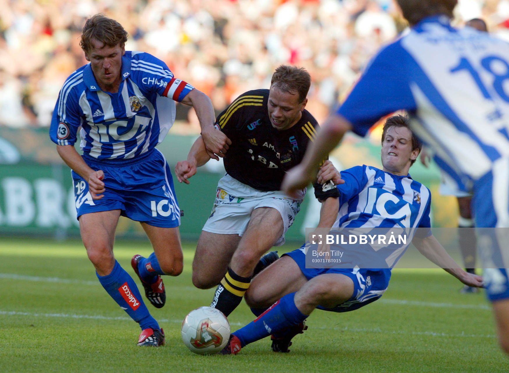 Magnus Erlingmark och Sebastian Johansson, Göteborg