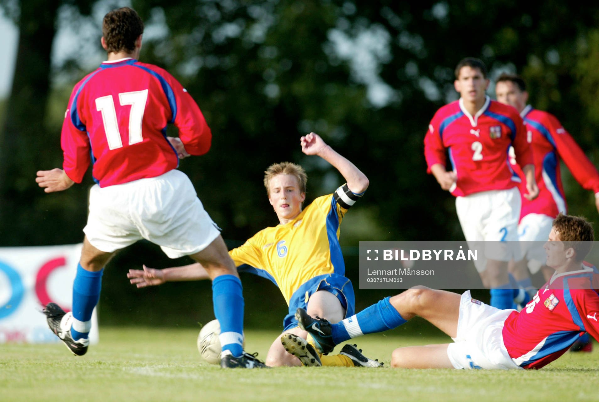 Tony Mahr, AIK