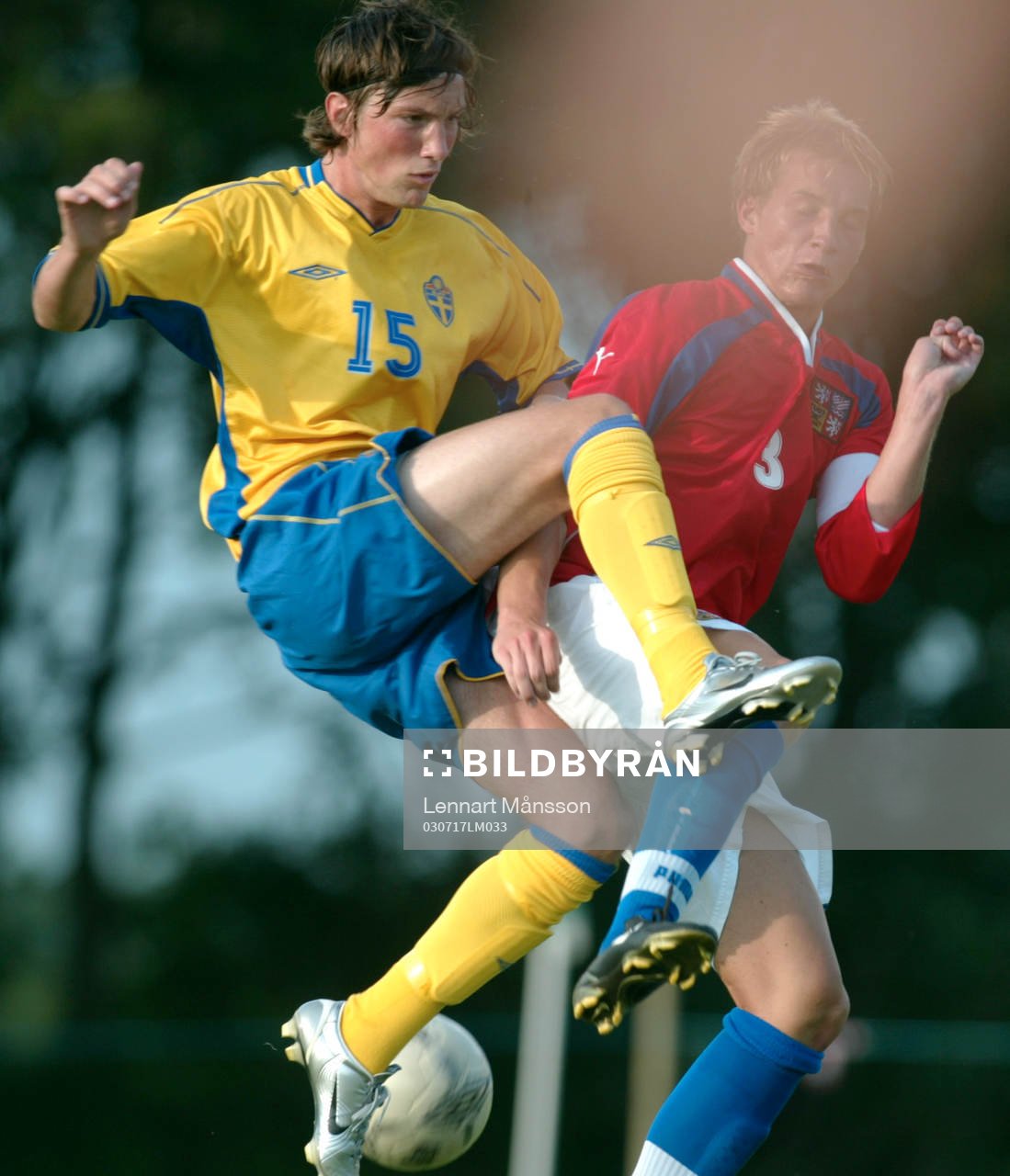 Måns Sörensson mot Pleiner Michal