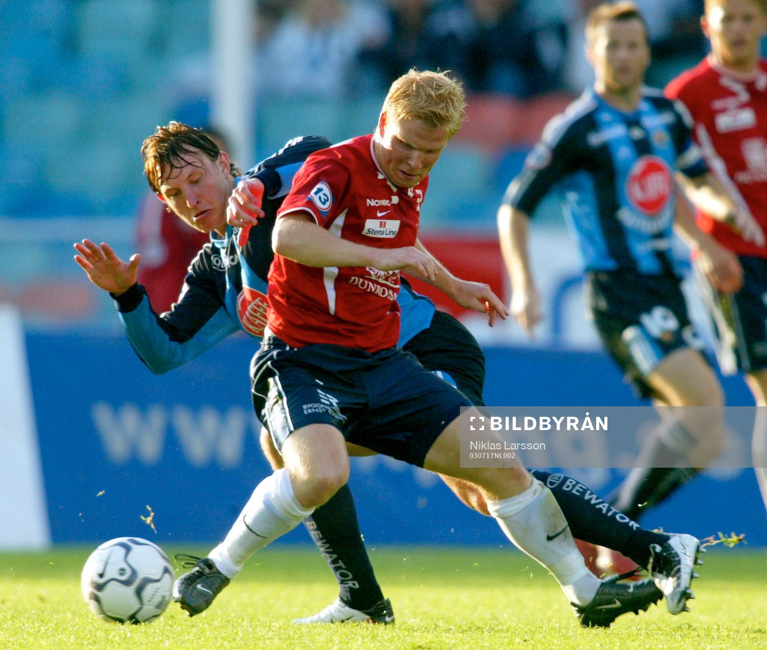 Kim Källström och David Marek