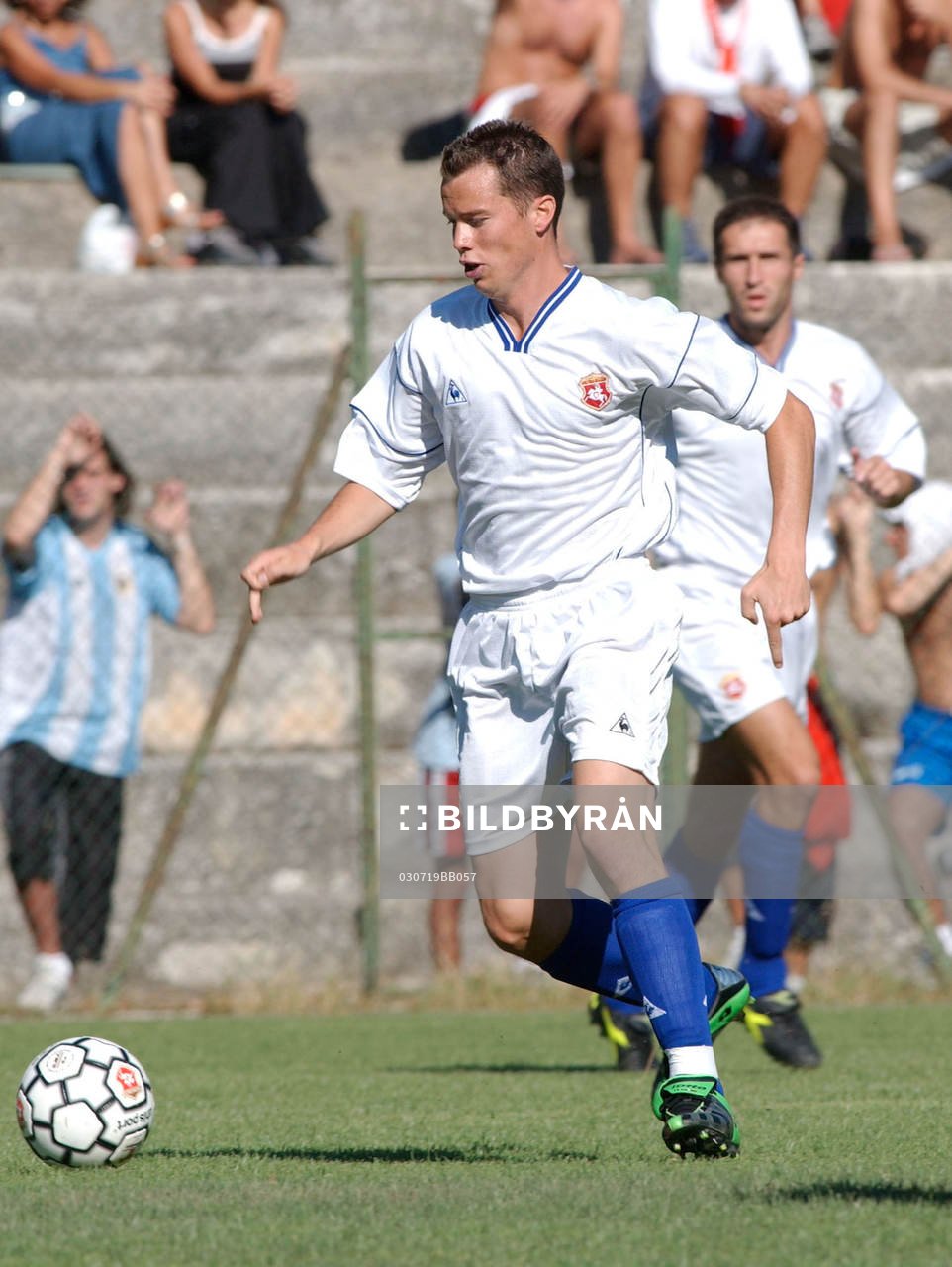   Daniel Andersson, Ancona.