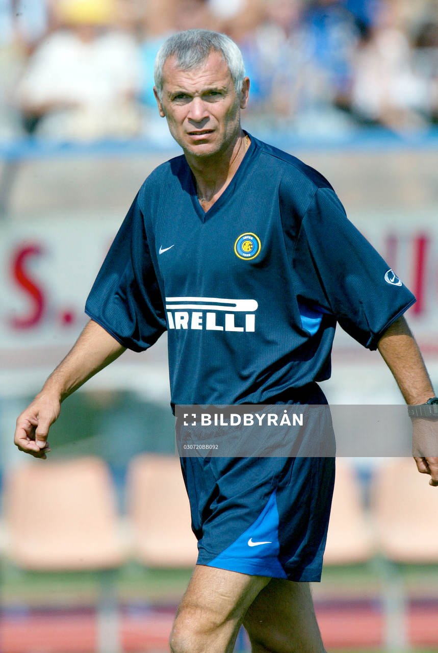   Hector Cuper, Inter, tränare.