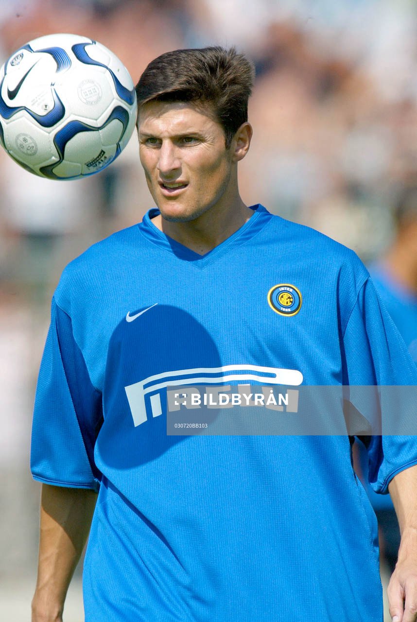 Javier Zanetti, Inter