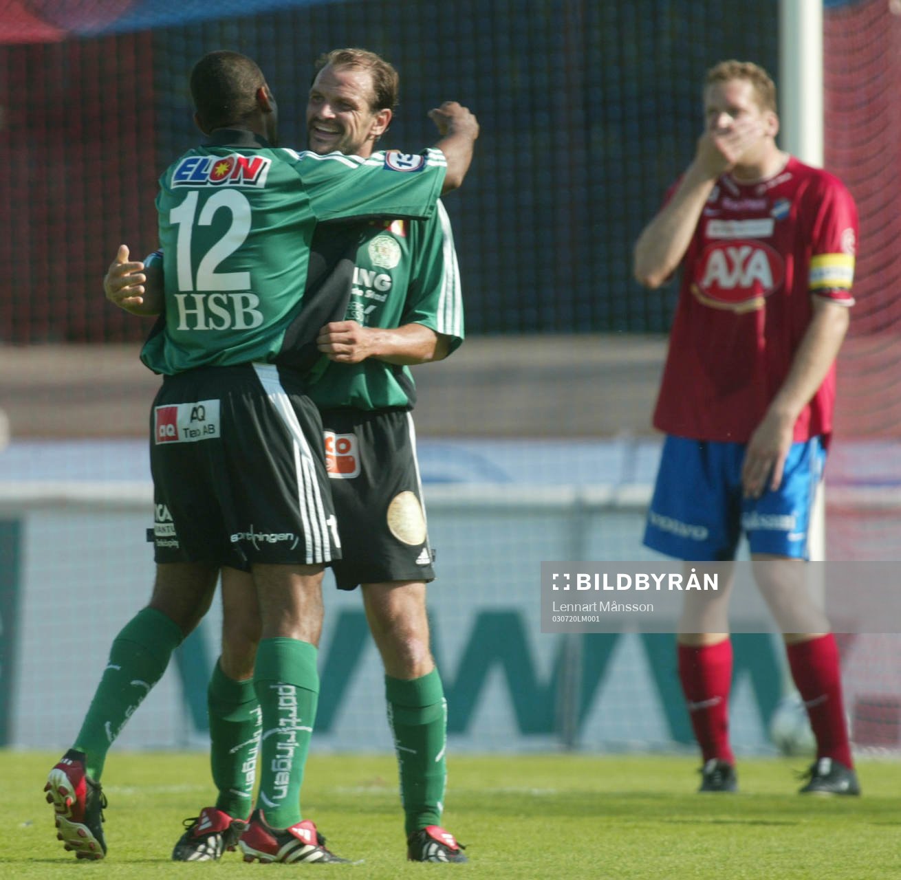 Peter Berggren, Enköping jublar. Fredrik bild, Öster