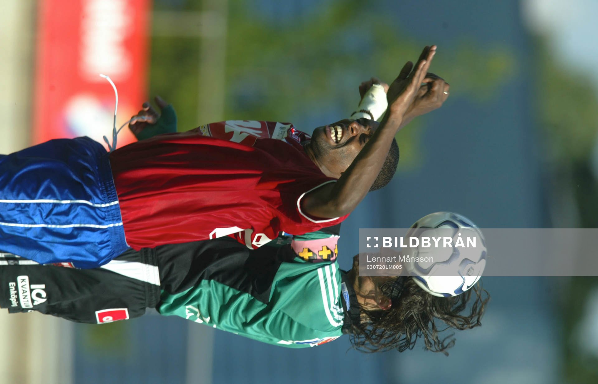 Joao Rodrigo, Öster debutant och målskytt mot Baskim Sopi