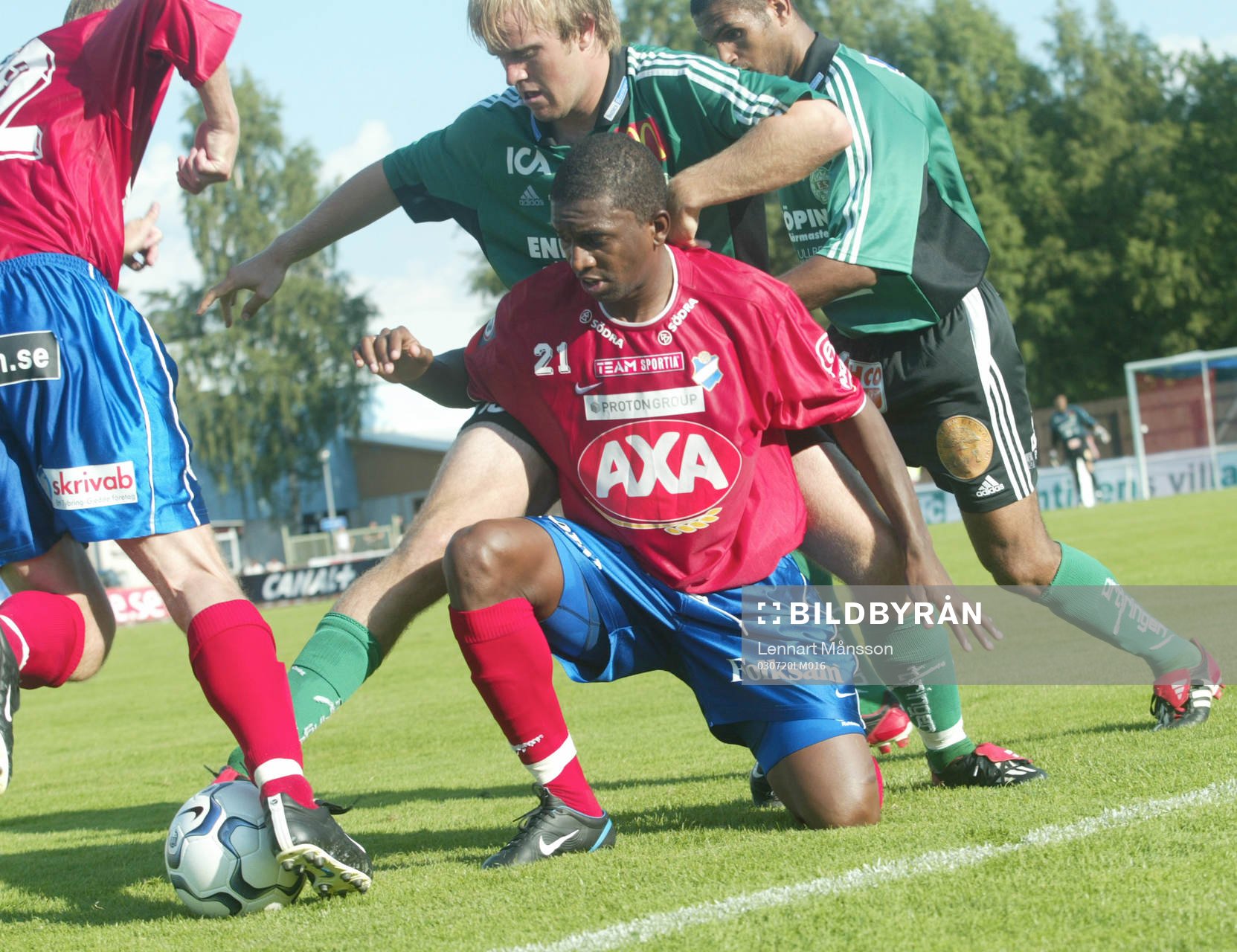 Joao Rodrigo, Öster succébrasse som gjorde mål i debuten