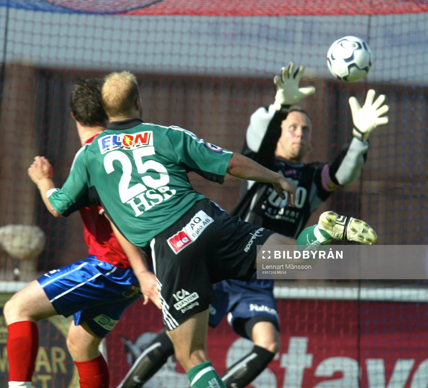 Andreas Hermansson, Enköping frestar Björn Stringheim,