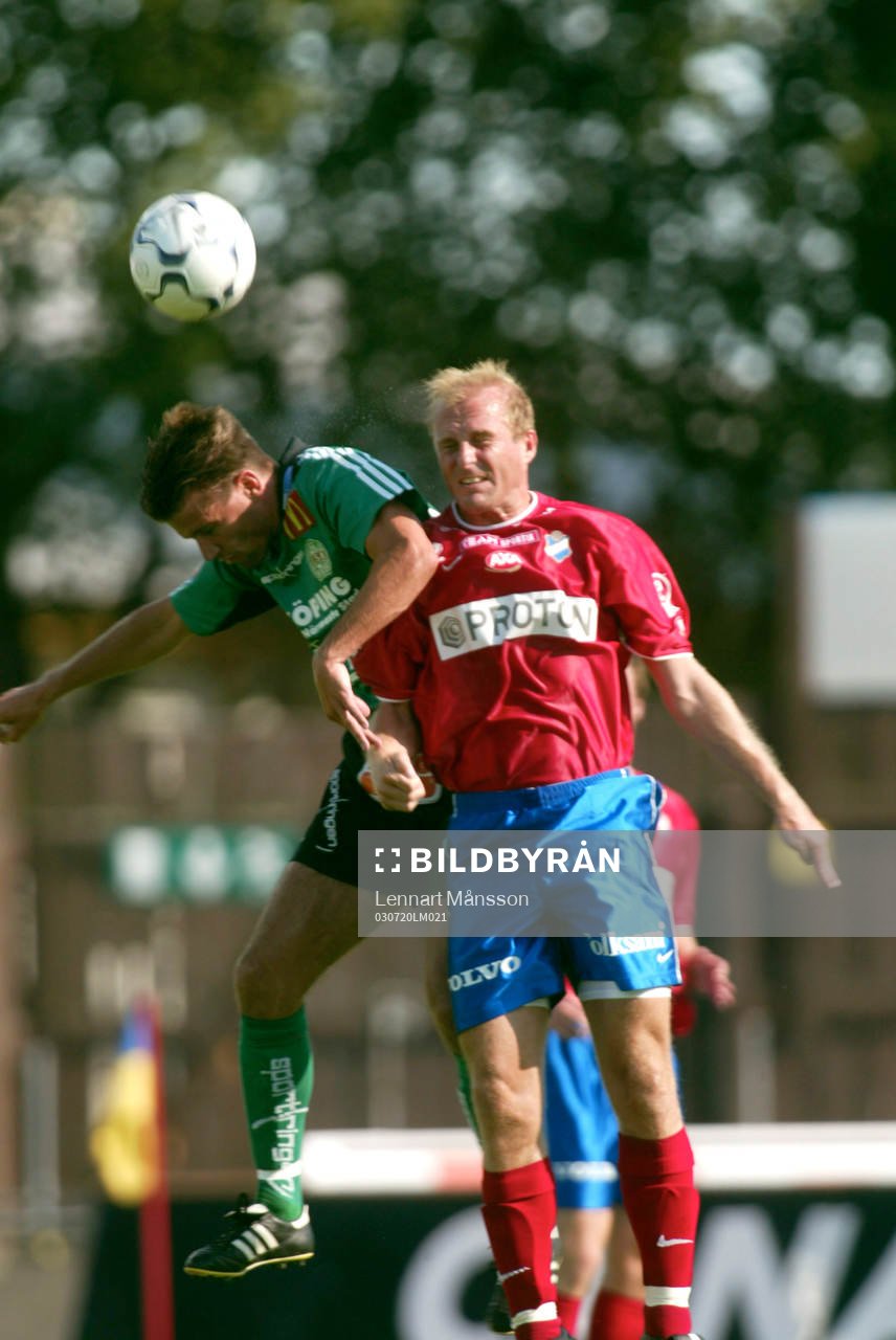 Peter Wibrån, Öster och Jonny Rödlund, Enköping