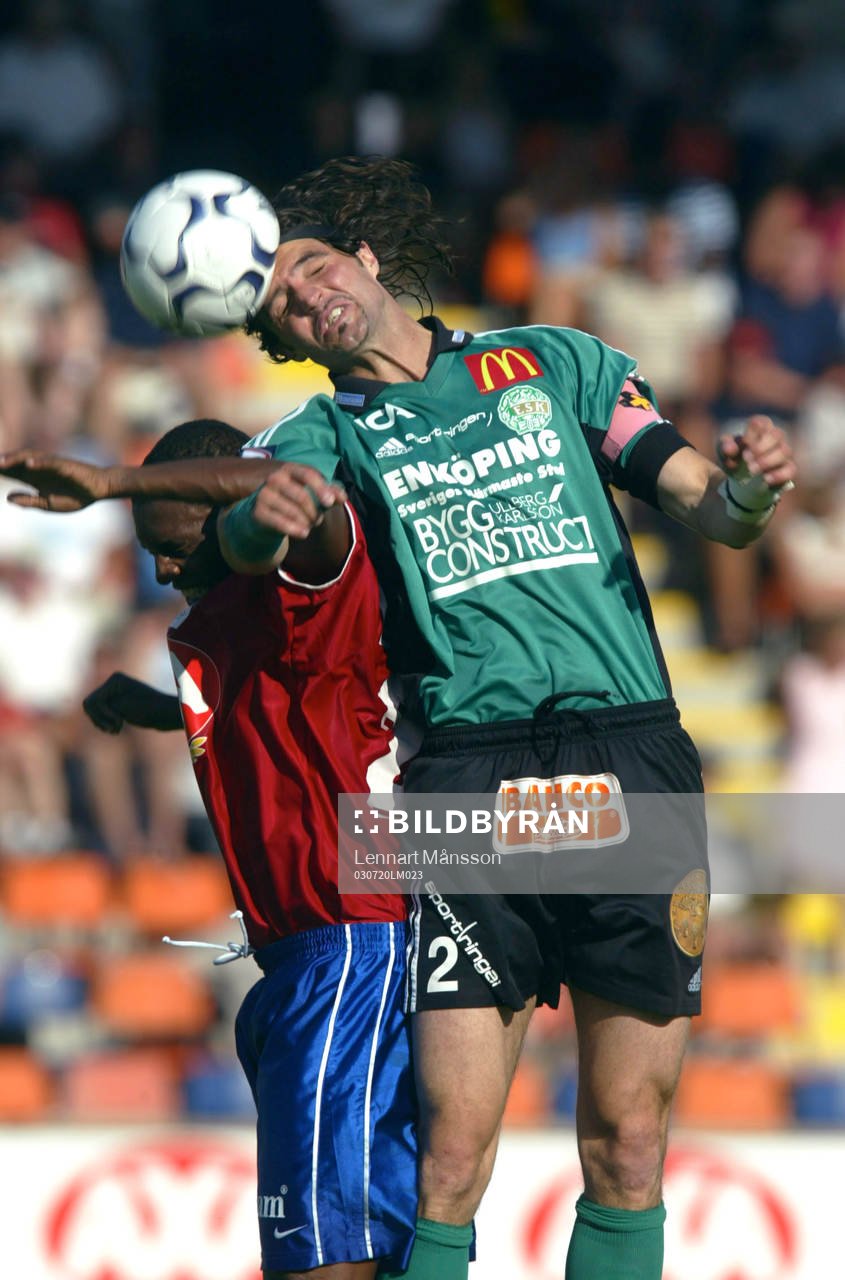 Joao Rodrigo, Öster debutant och målskytt mot Baskim Sopi
