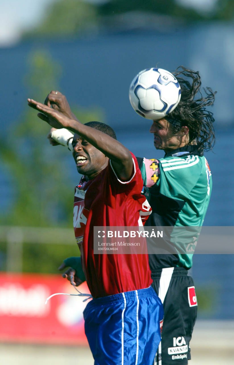 Joao Rodrigo, Öster debutant och målskytt mot Baskim Sopi