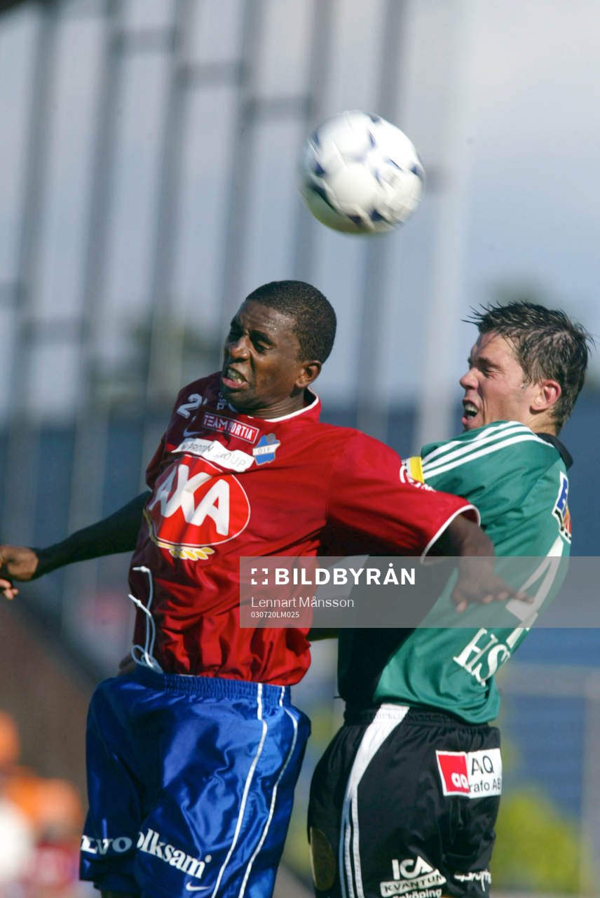 Joao Rodrigo, Öster succébrasse som gjorde mål i debuten