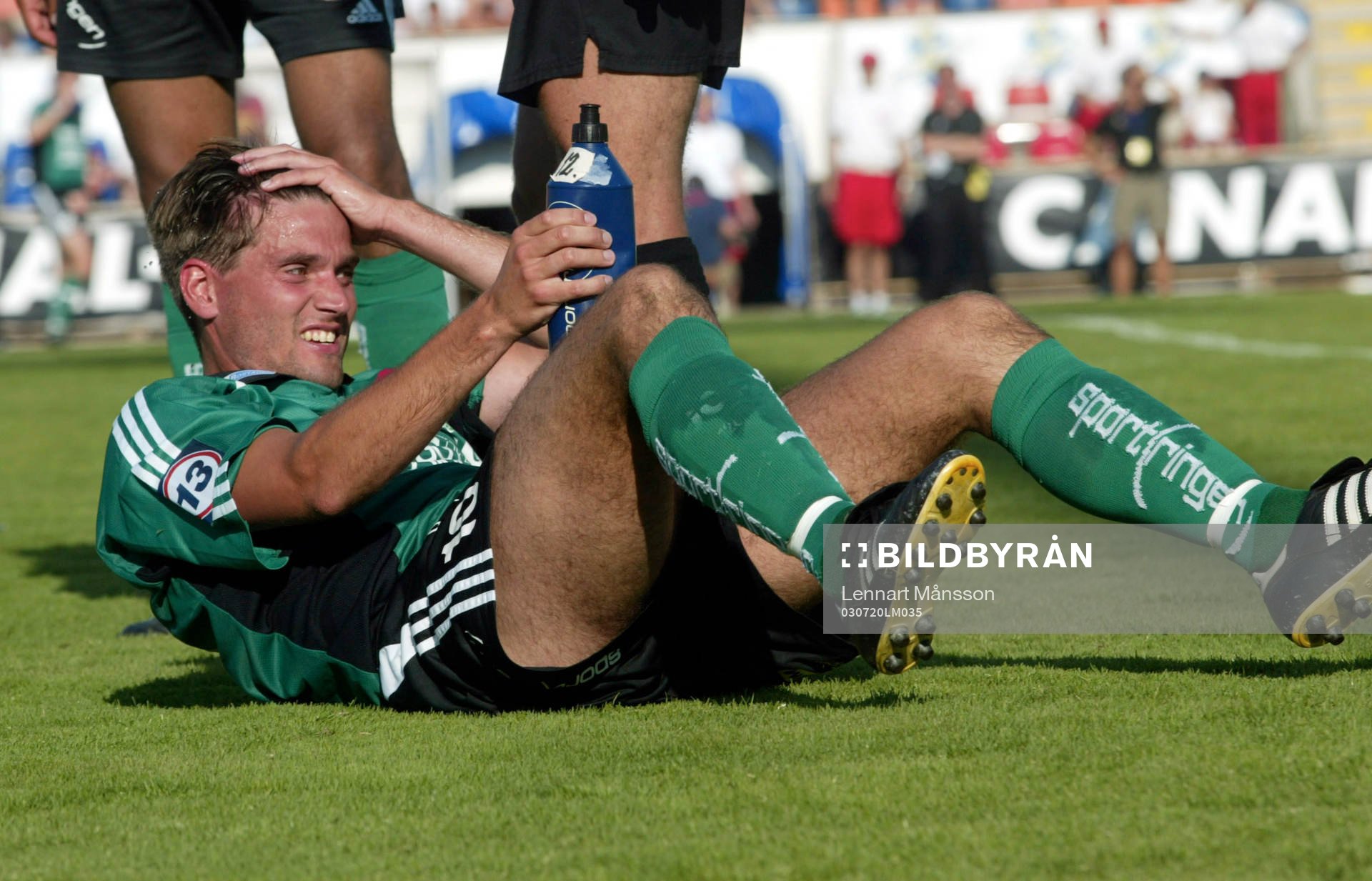 Skall Enköping och Jonny Rödlund resa sig?