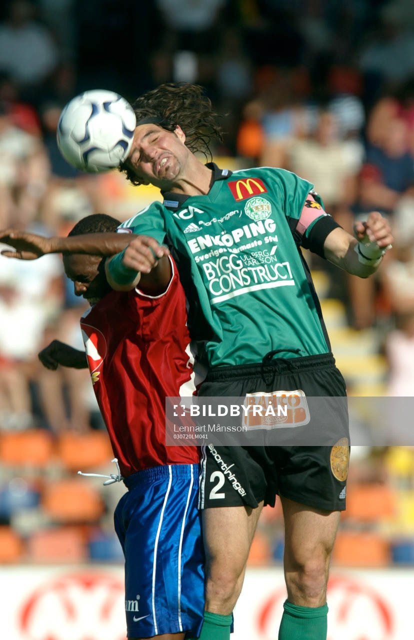 Baskim Sopi, Enköping. Nickduell