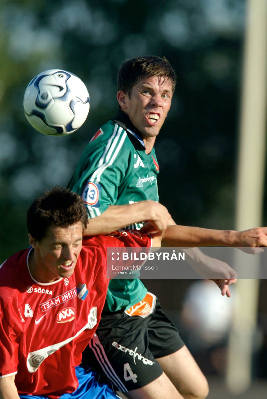 Fredrik Ulmstedt högre än Anton Axelsson
