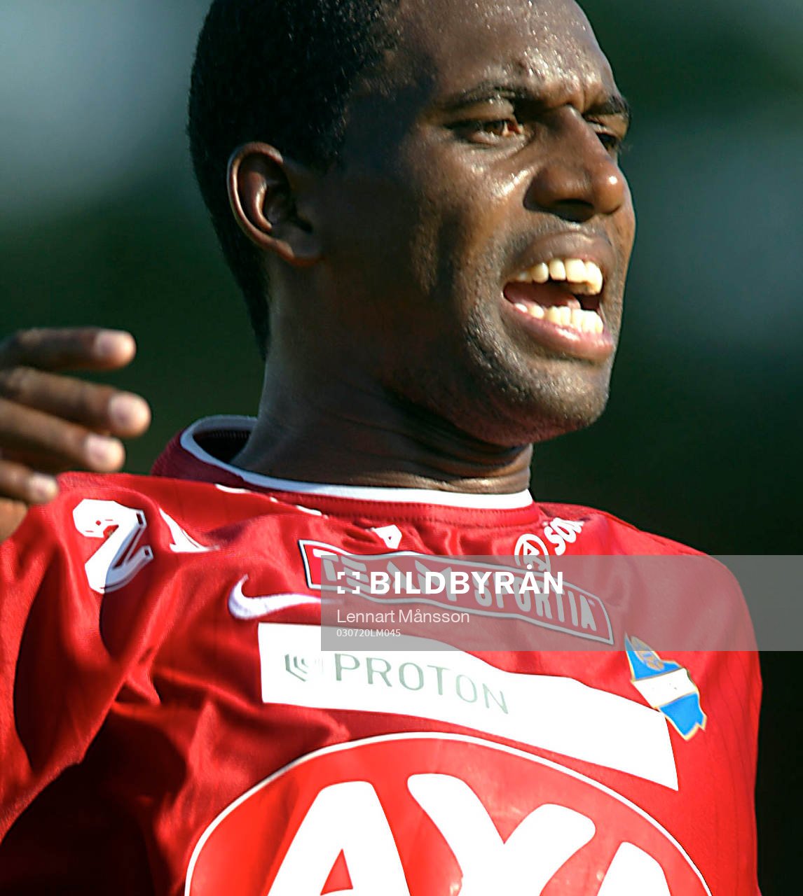 Joao Rodrigo,  Öster. Team Sportia