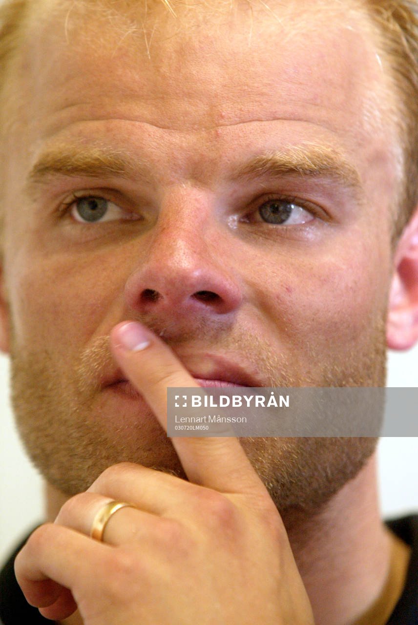 Andreas Hermansson, Enköping. Porträtt