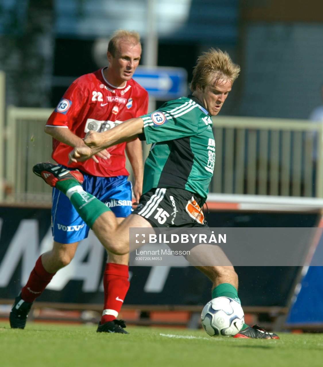 Johan Norell, Enköping och Peter Wibrån, Öster