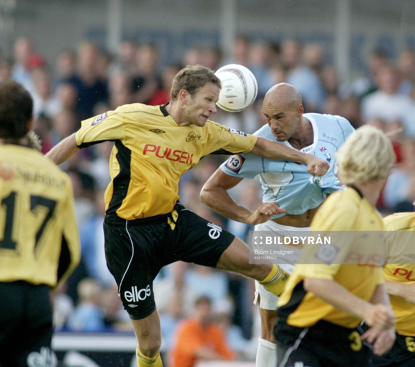 Joakim Alexandersson, Elfsborg och Daniel Majstorovic,