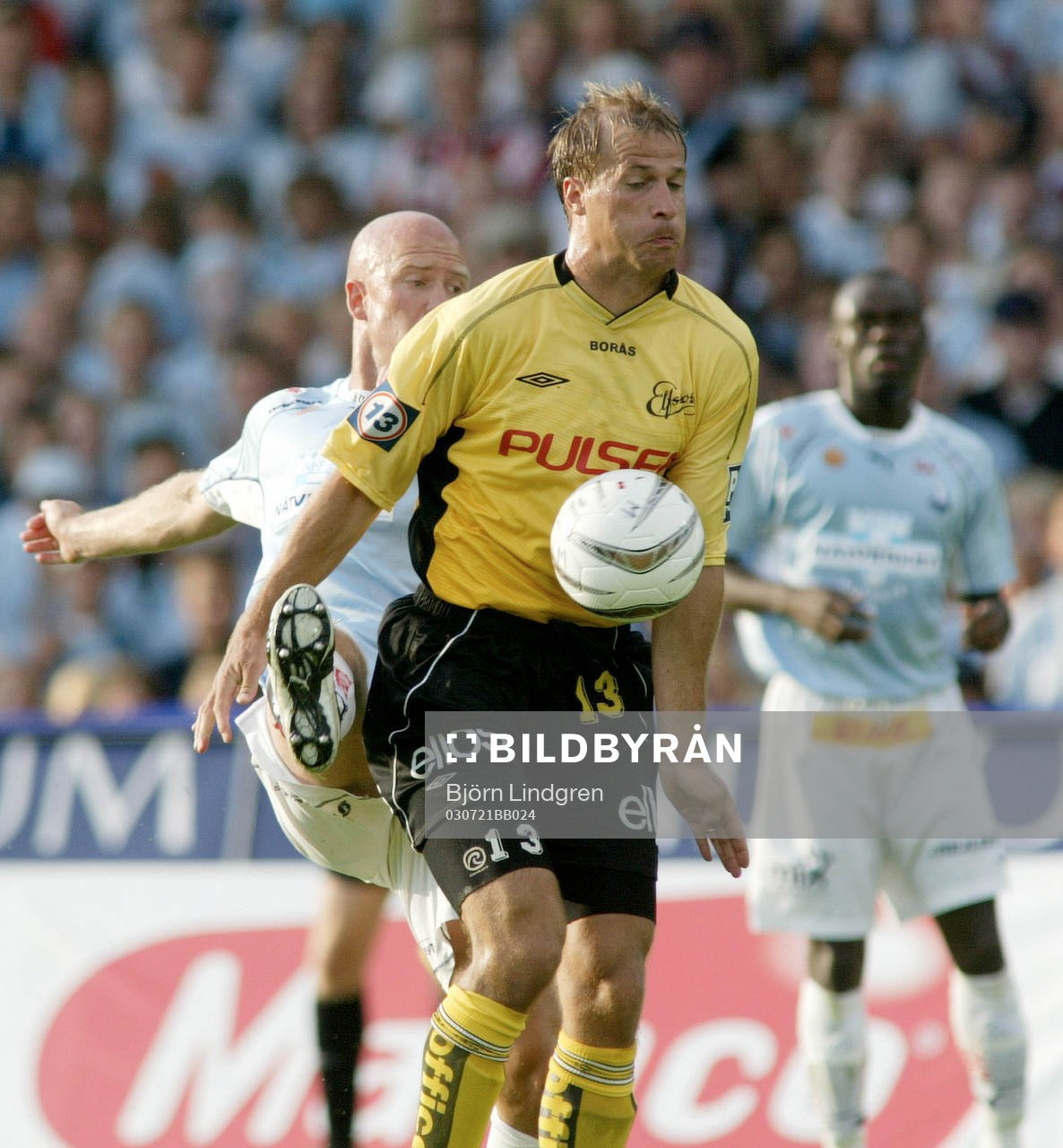 Olof Persson, Malmö och Hasse Berggren, Elfsborg