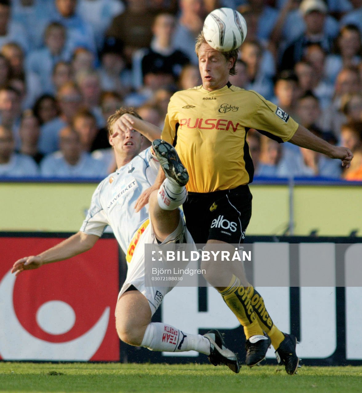 Niklas Skoog, Malmö och Johan Karlsson, Elfsborg