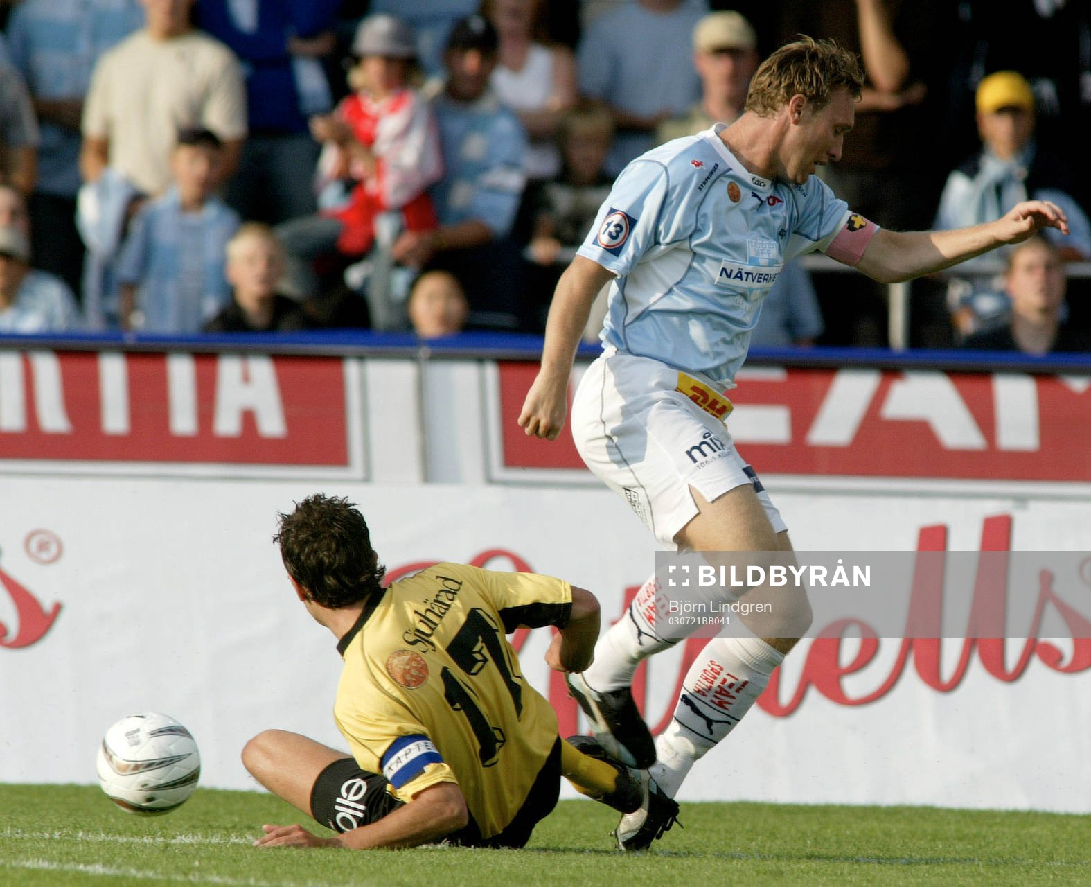 Niklas Skoog, Malmö blir av med bollen