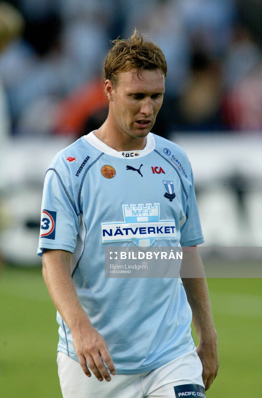 En besviken Niklas Skoog, Malmö FF