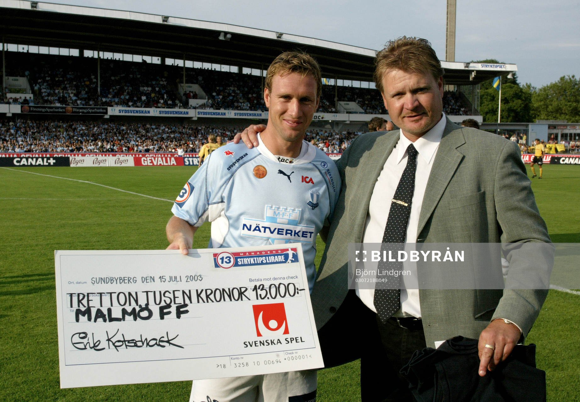 Månadens spelare, Niklas Skoog, Malmö FF