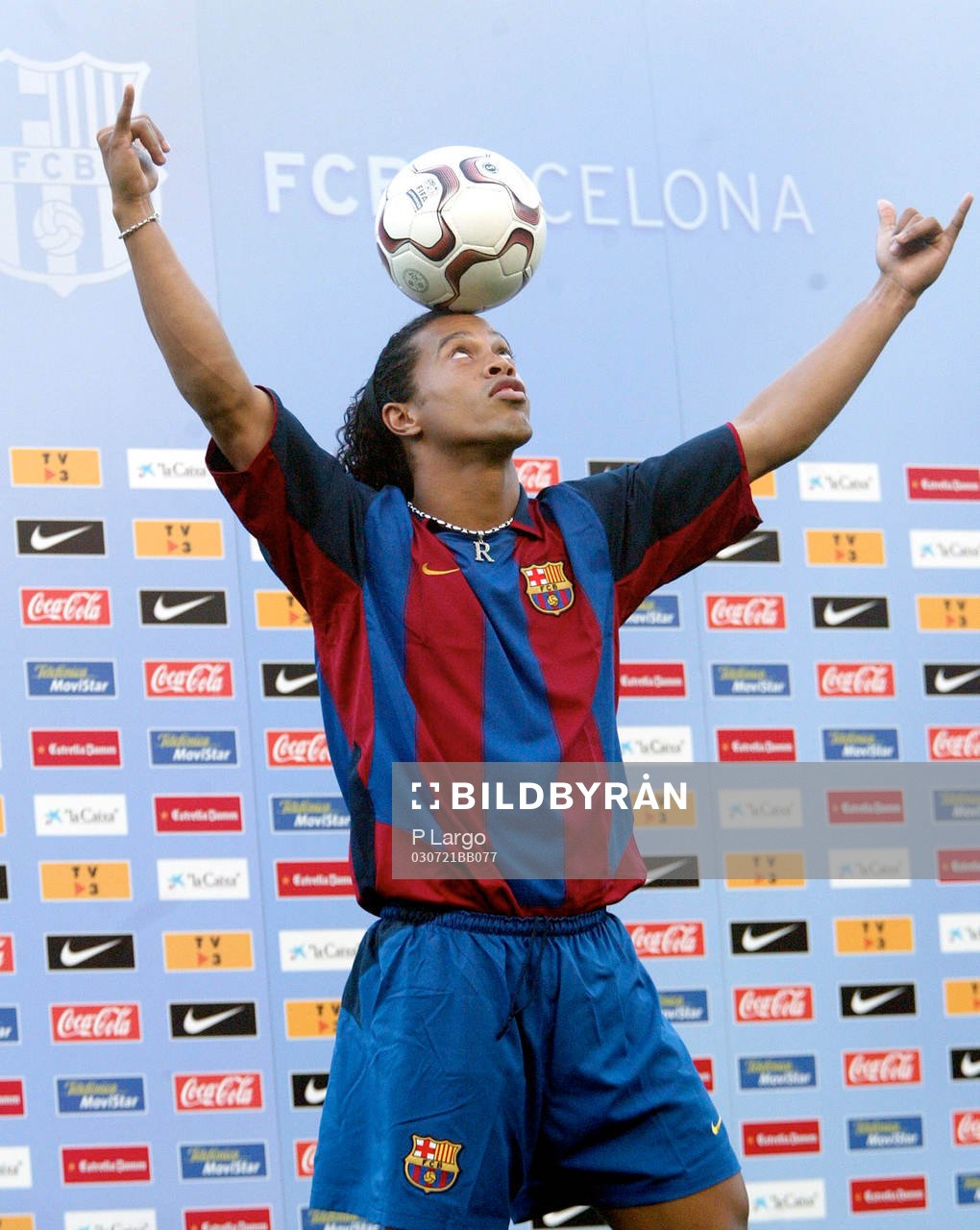 Ronaldinho, Barcelona