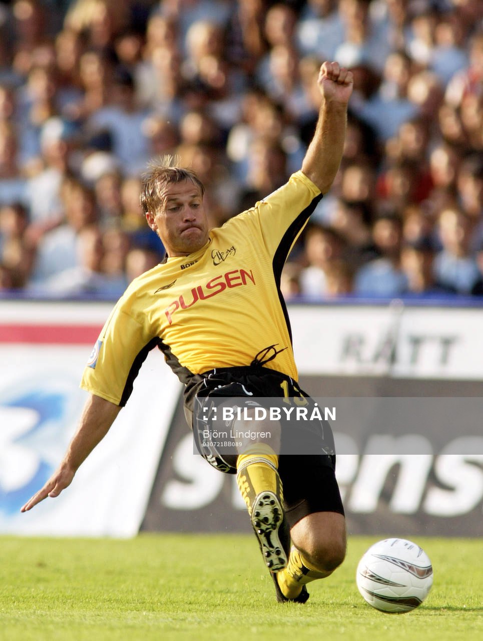 Fotboll, Allsvenskan,  Hasse Berggren, Elfsborg, Hans