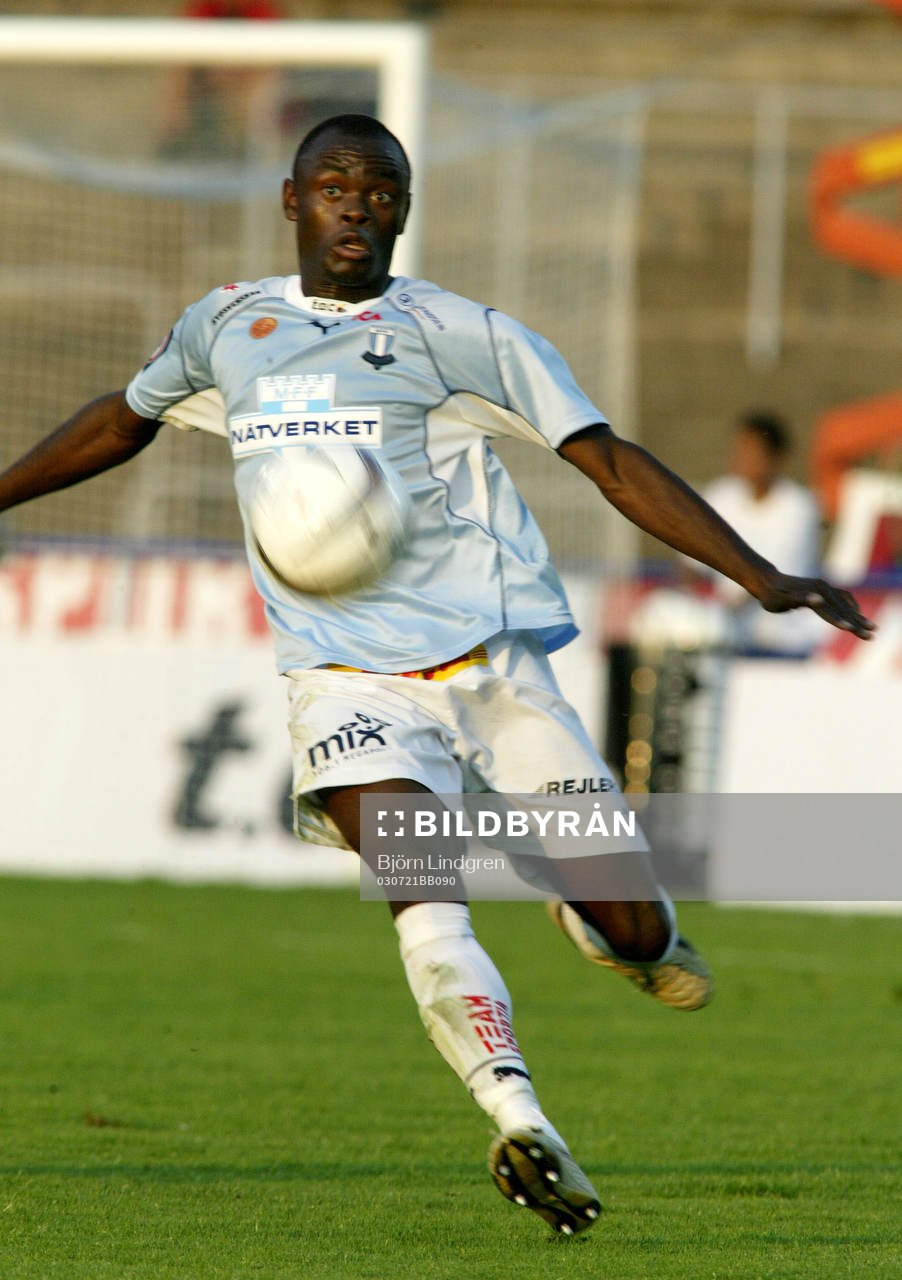 Fotboll, Allsvenskan, Joseph Elanga, Malmö FF