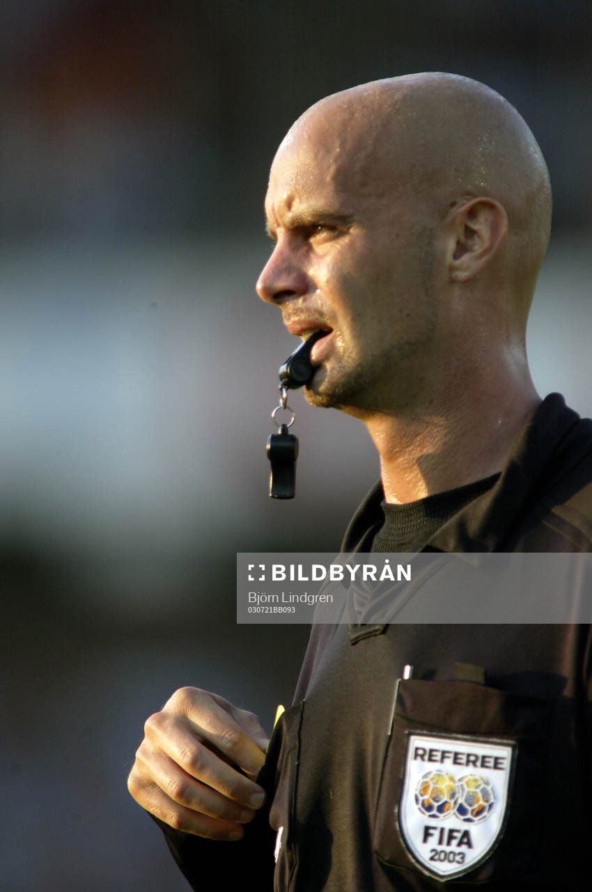 Stefan Johannesson, domare