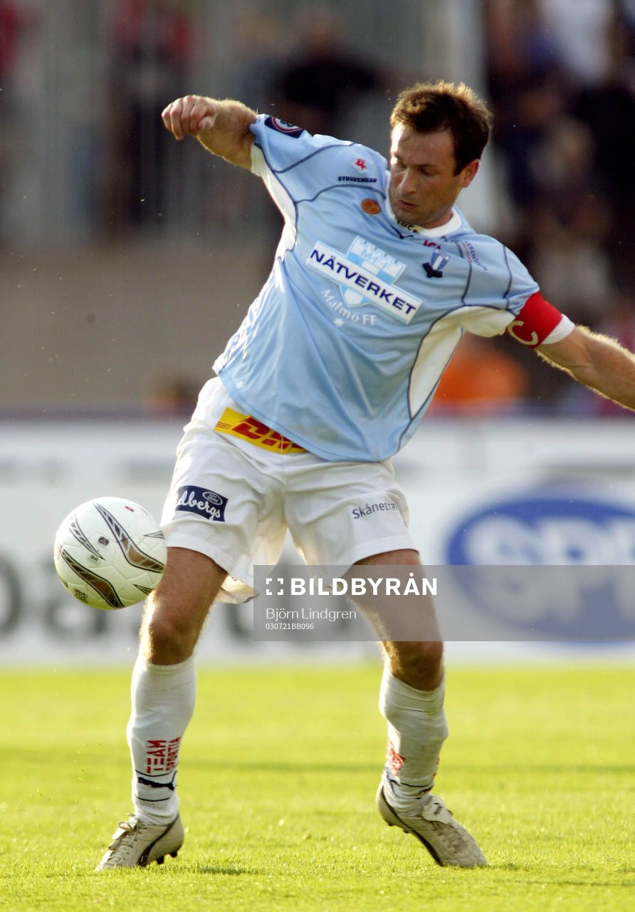 Fotboll, Allsvenskan,  Hans Mattisson, Malmö FF