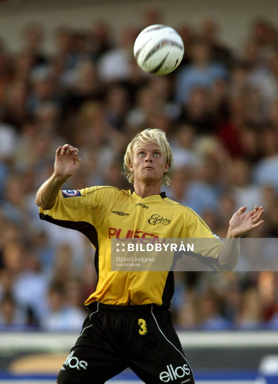 Fotboll, Allsvenskan,  Johan Sjögren, Elfsborg