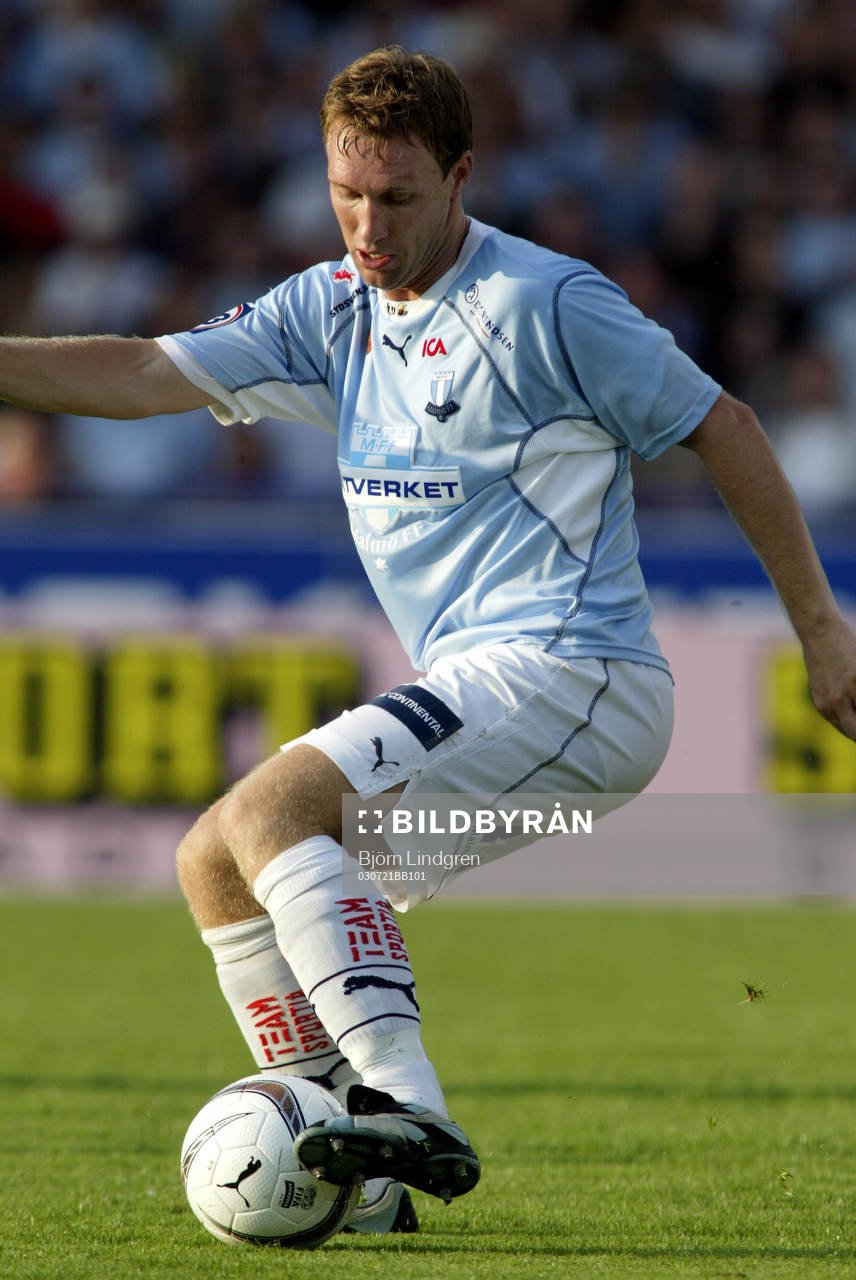 Fotboll, Allsvenskan, Niklas Skoog, Malmö FF