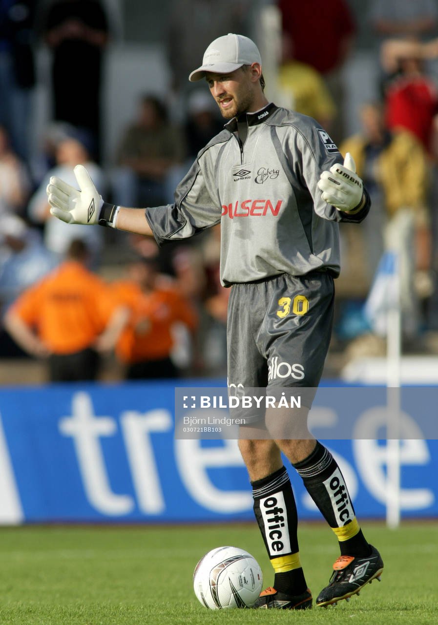 Fotboll, Allsvenskan, Johan Wiland, målvakt, Elfsborg