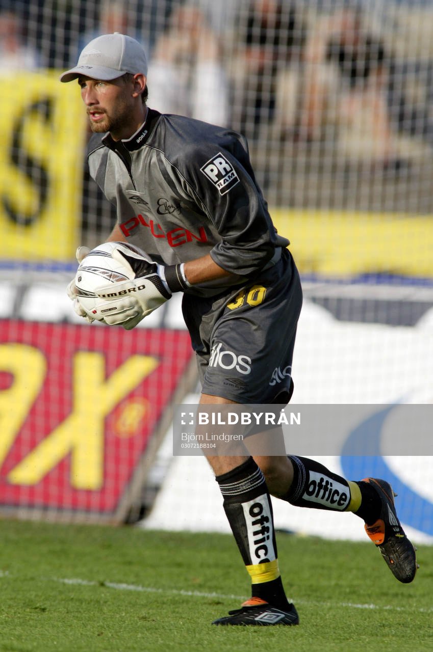 Fotboll, Allsvenskan,  Johan Wiland, målvakt, Elfsborg