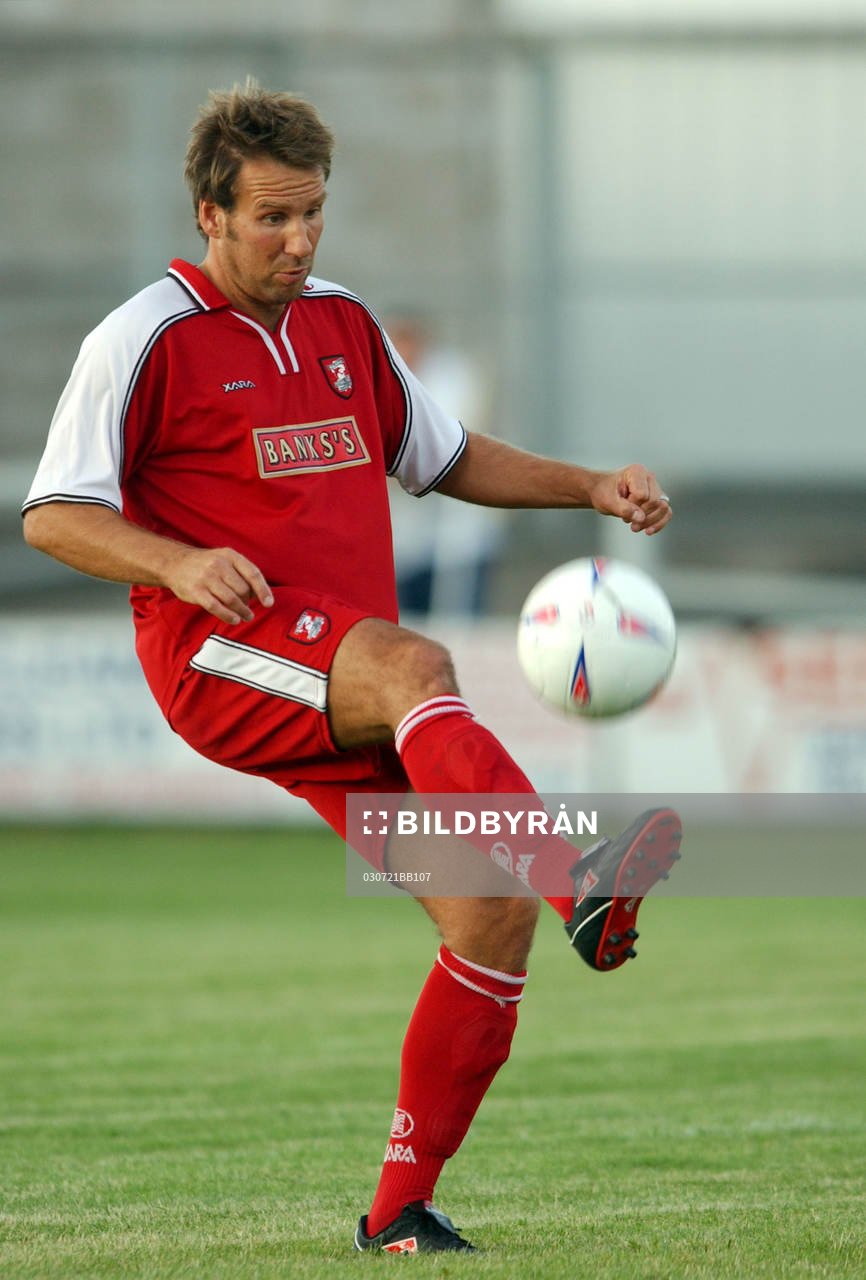 Fotboll, Engelsk, Paul Merson, Walsall