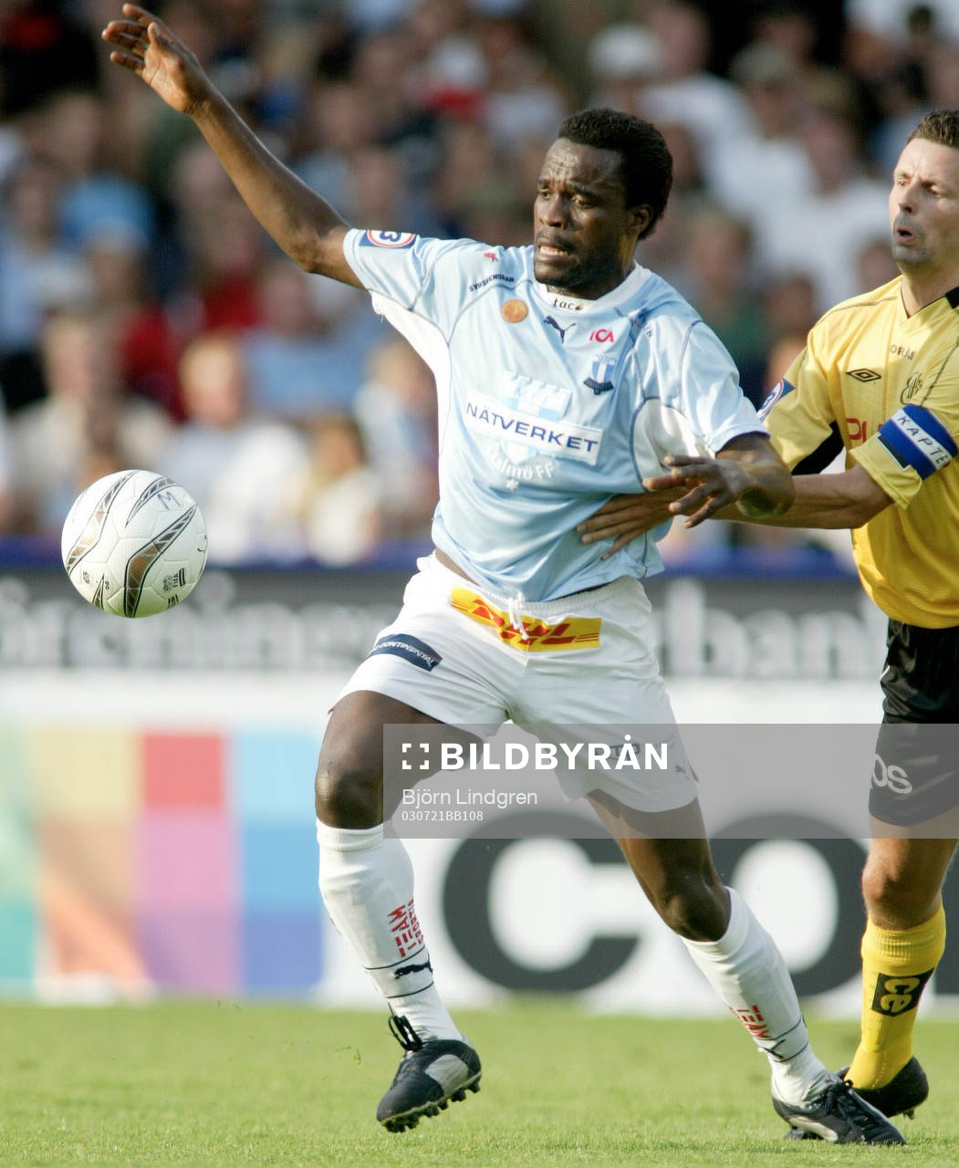 Peter Ijeh, Malmö och Kristoffer Arvhage, Elfsborg