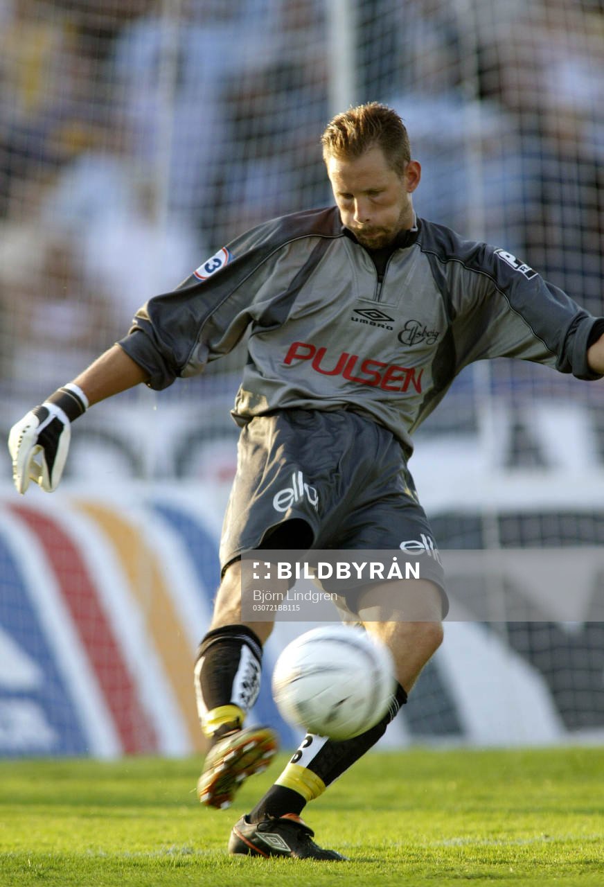 Fotboll, Allsvenskan,  Johan Wiland, målvakt, Elfsborg