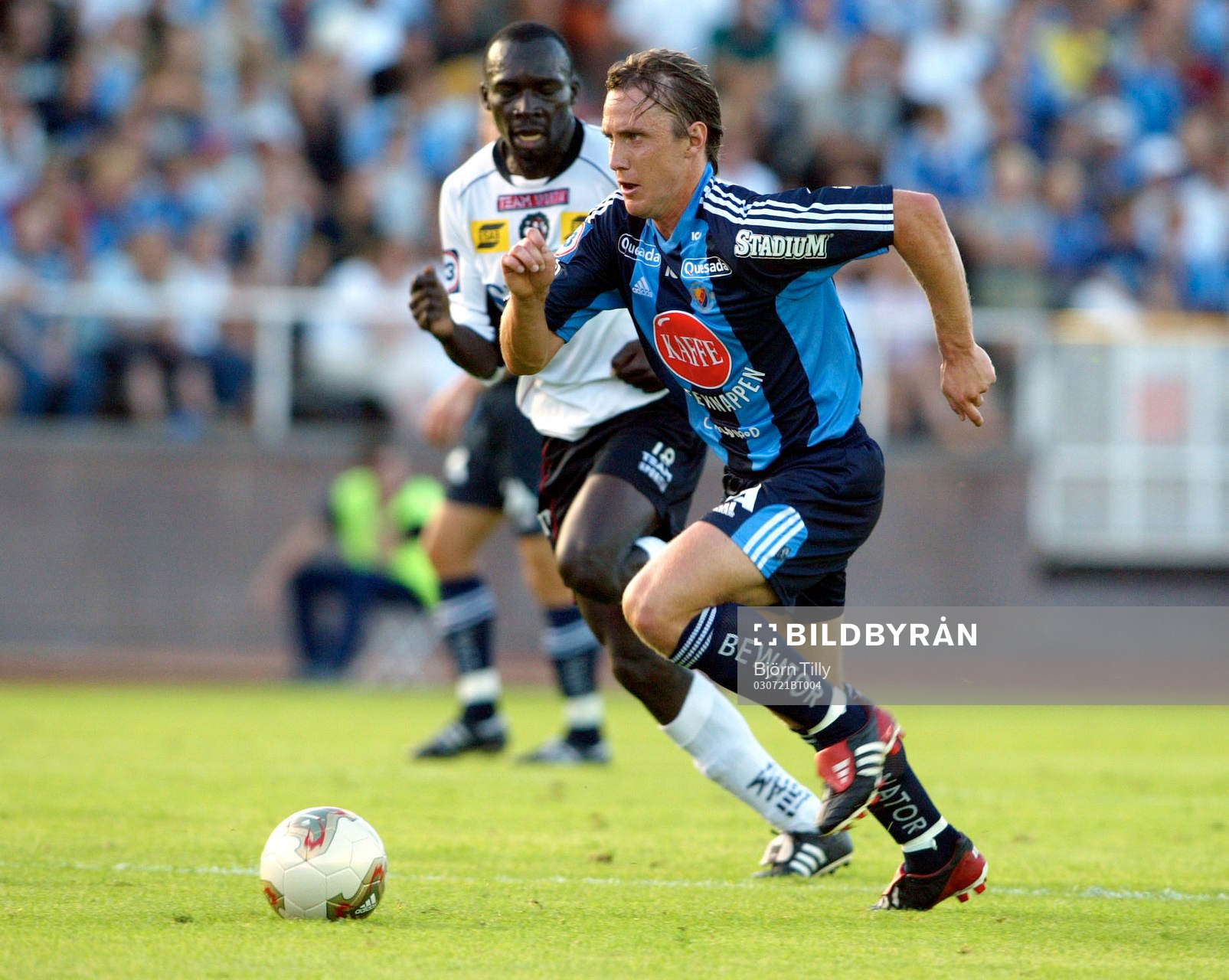 Andreas Johansson, Djurgården