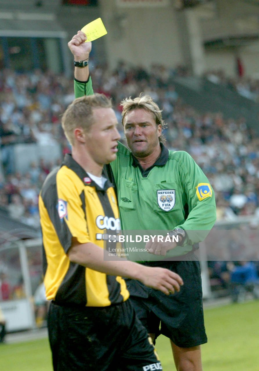 Anders Frisk varnar
