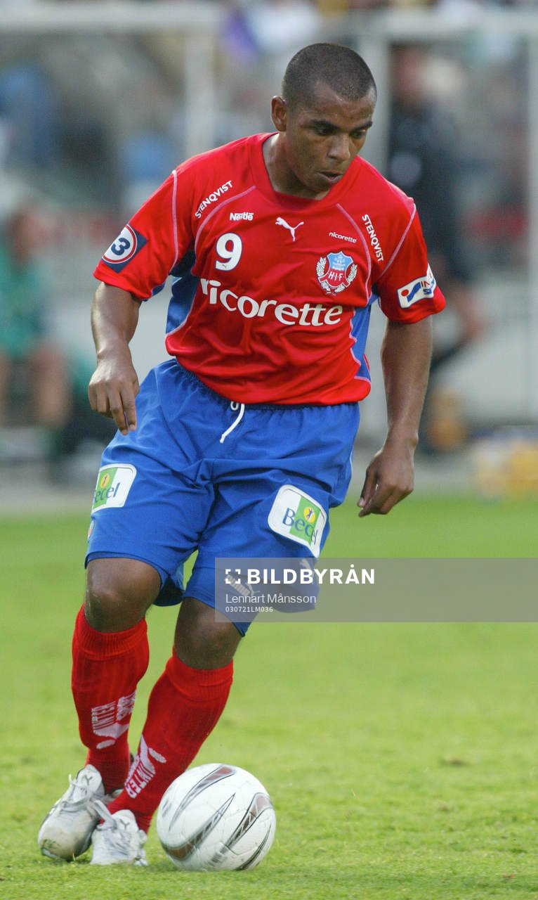 Alvaro Santos, Helsingborg