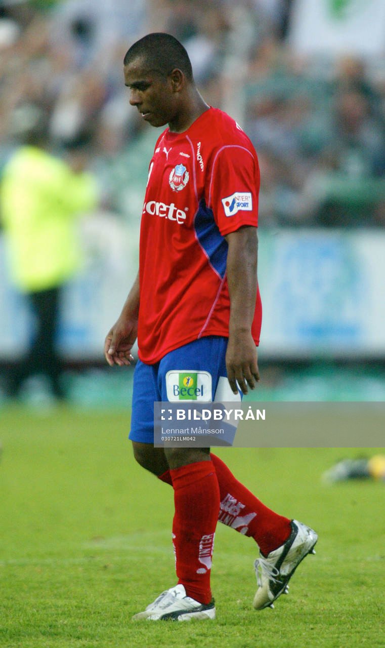 Dyster come back för Alvaro Santos